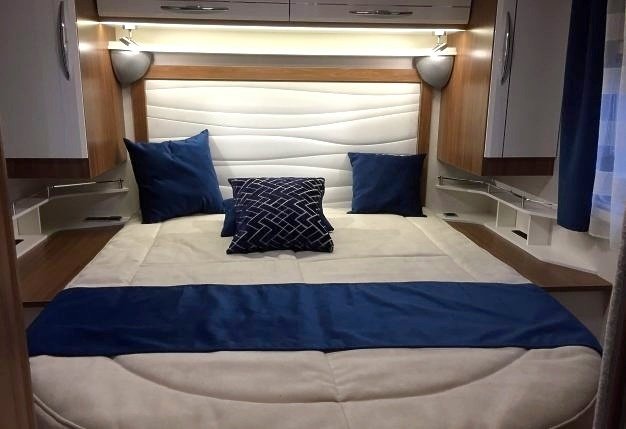 Alquiler de la Autocaravana Perfilada