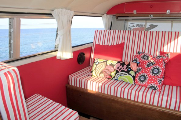 Aluguer de Campervan Volkswagen T2