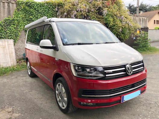 Aluguer de Campervan Volkswagen California