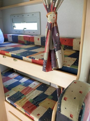 Vermietung von Alkoven Wohnmobil