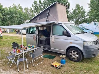 Van Volkswagen california Te huur in Mareuil-Sur-Lay-Dissais