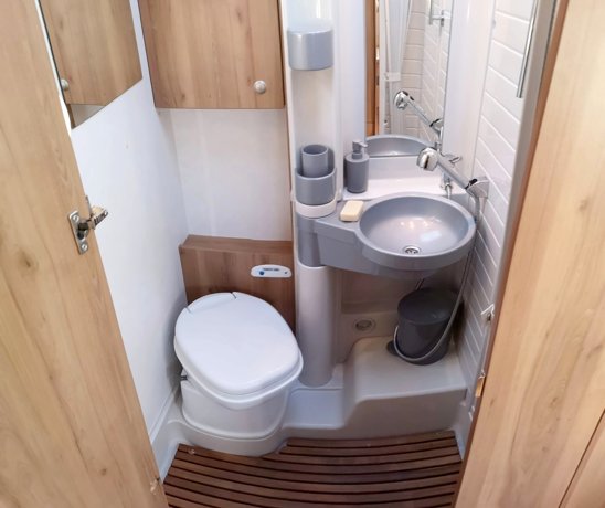 Rental Coachbuilt motorhome