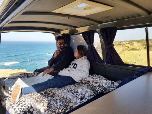 Aluguer de Campervan Toyota Hiace