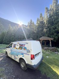 Furgoneta camper Volkswagen Transporter 2,0 l 102 ch En alquiler en Saint-Leu