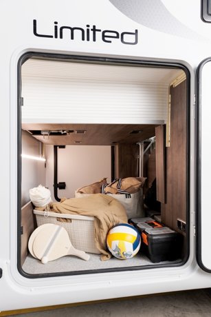 Aluguer de Autocaravana Perfilada