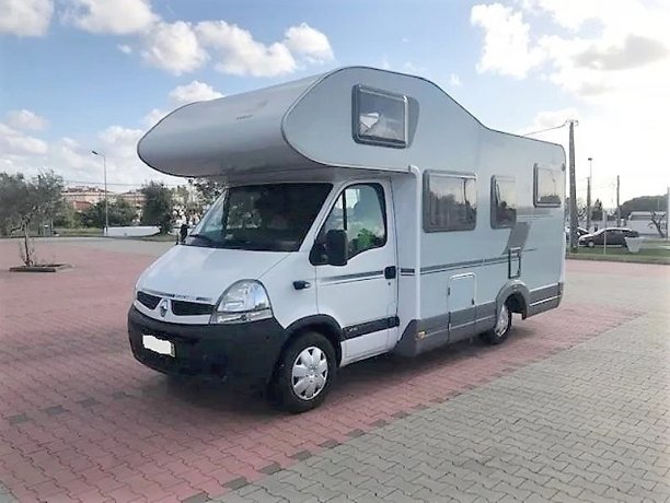 Vermietung von Alkoven Wohnmobil