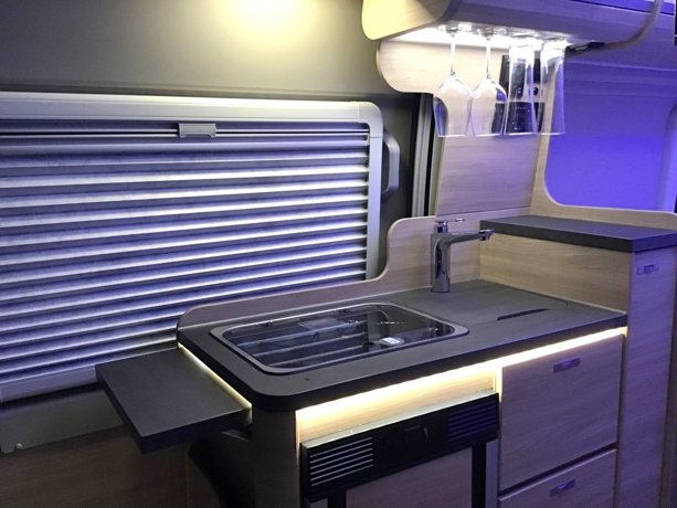 Vermietung von Kastenwagen