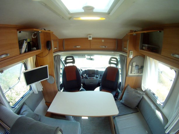 Lloguer de la Autocaravana perfilada