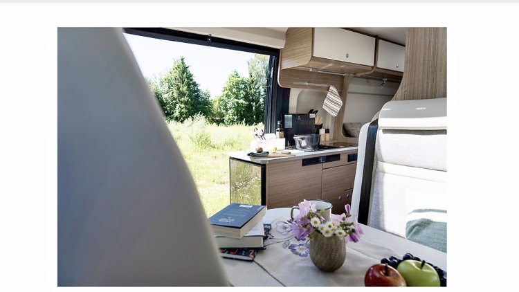 Alquiler de la Camper gran volumen