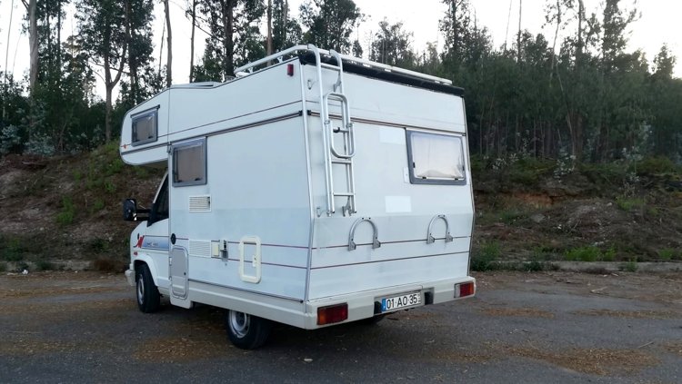 Rental Coachbuilt motorhome