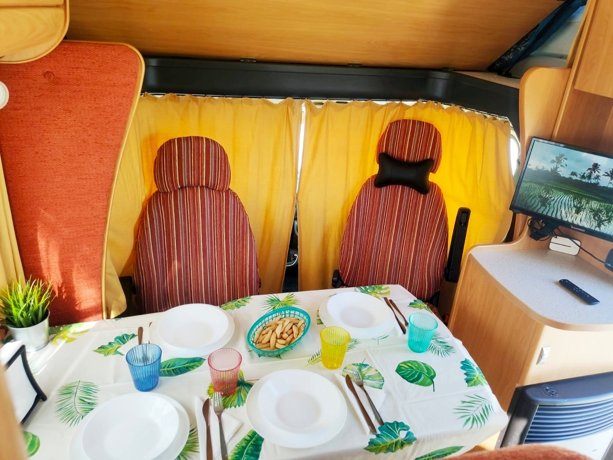 Rental Coachbuilt RV