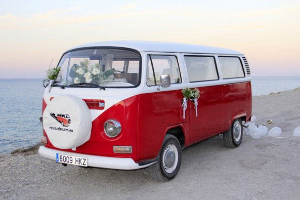 Aluguer de Campervan Volkswagen T2