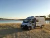 Converted van Fiat Ducato rental