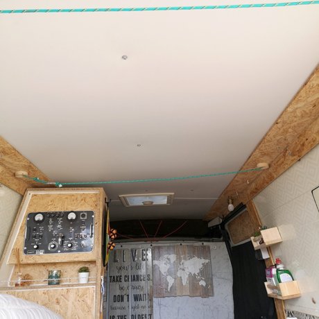 Rental Converted van