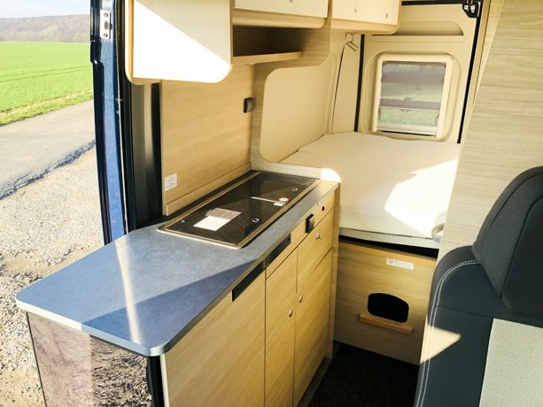 Rental Converted van