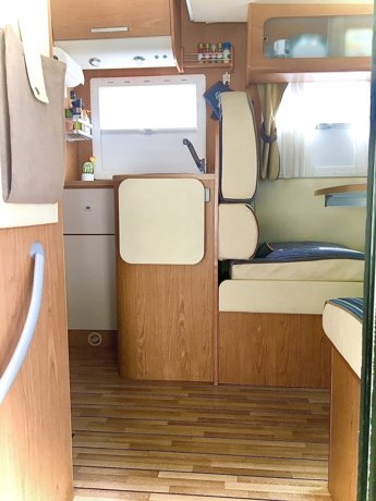 Location du Camping-car Profilé