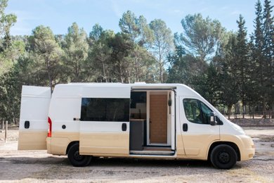 Camper gran volumen CASA  En alquiler en Turís