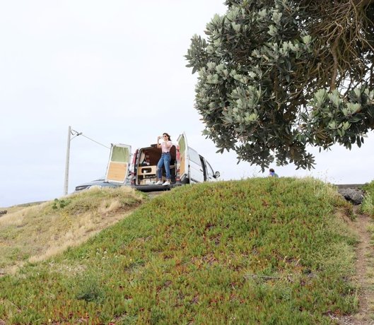 Rental Converted van