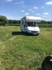 Camping-car Capucine Mercedes 313cdi en location à Markranstädt