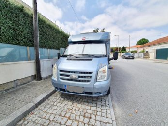 Autocaravana Perfilada Burstner Nexxo a645 En alquiler en Rio Tinto