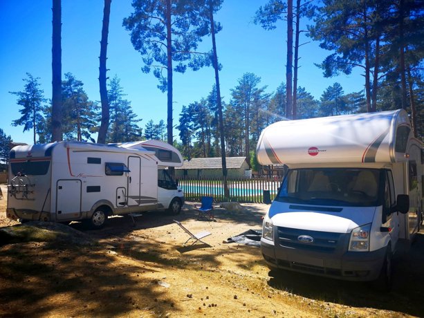 Rental Coachbuilt motorhome