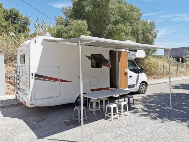 Rental Coachbuilt motorhome