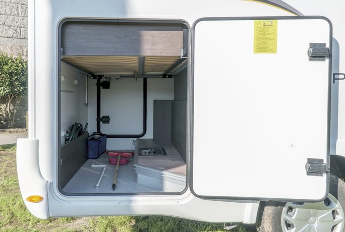 Lloguer de la Autocaravana perfilada