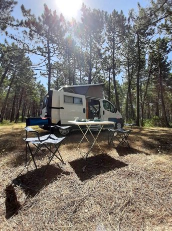 Rental Converted van