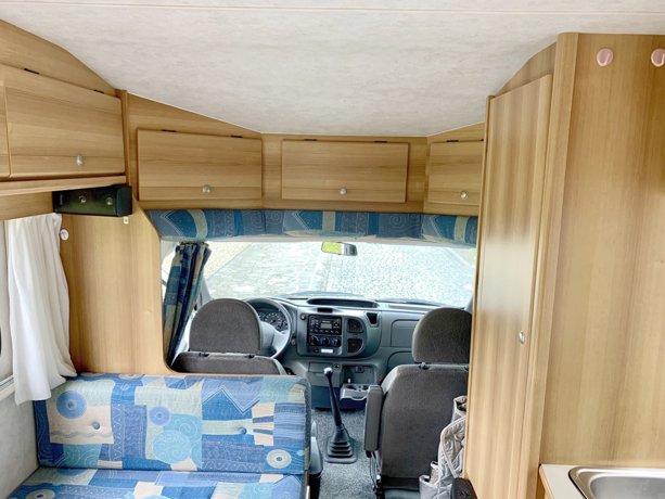 Location du Camping-car Profilé