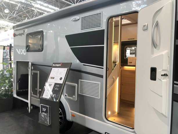 Rental Low profile motorhome