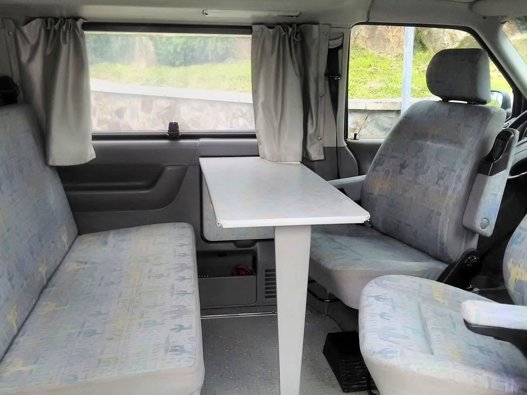 Aluguer de Campervan Vw California Exclusive