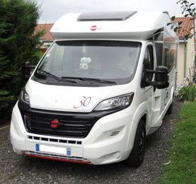 Camping-car Profilé BURSTNER IXEO IT 734 SERIE 30A en location à Gerzat