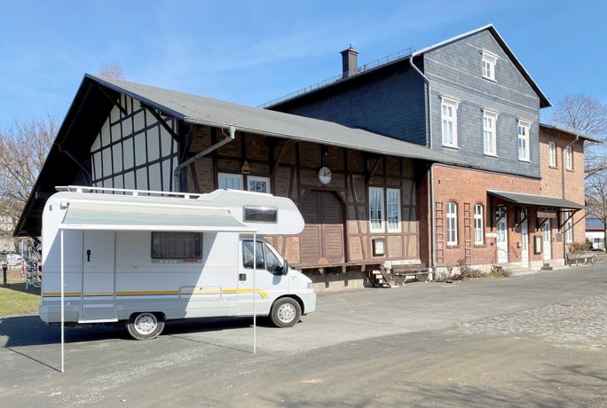 Rental Coachbuilt motorhome