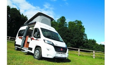 Camper gran volumen Pilote V600T - AJA En alquiler en Alata