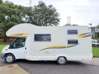 Autocaravana Capuchina Fiat TRANSIT En alquiler en Arrentela