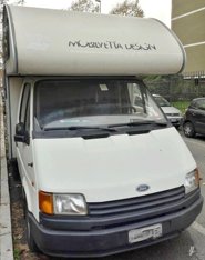 Camping-car Capucine Mobilvetta Transit 2,5 l TDCi 140 ch. en location à Cologno Monzese