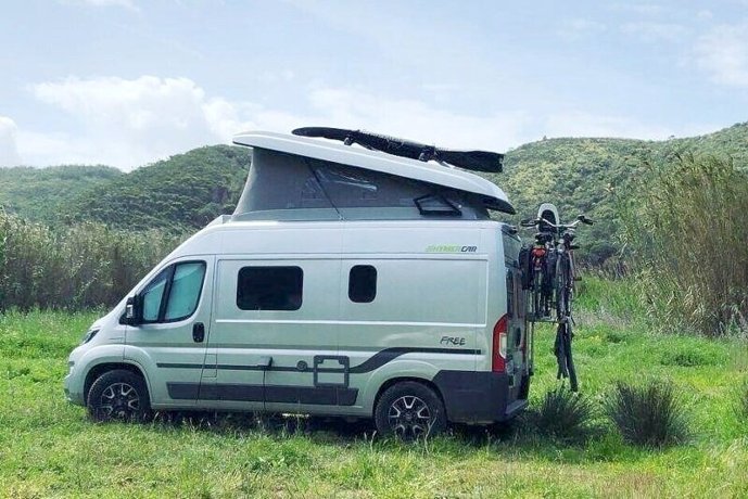 Rental Converted van