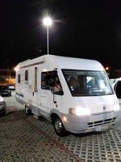 Autocaravana Integral Bürstner i574 Elegance em aluguer em Leça Da Palmeira
