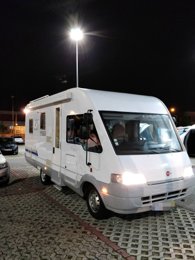 Autocaravana Integral Bürstner i574 Elegance em aluguer em Leça Da Palmeira