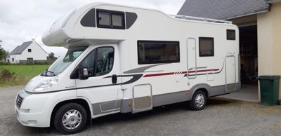 Camping-car Capucine Adria 690 Dk en location à Saint-Lyphard