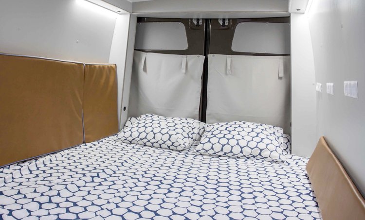 Rental Converted van