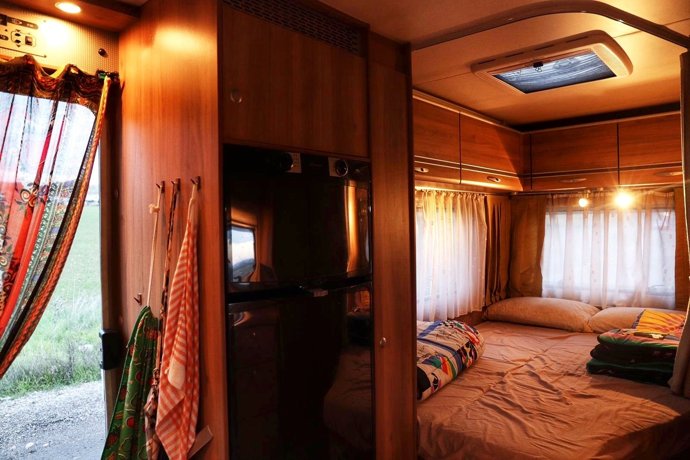 Viaggio del Camper Profilato