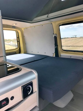 Lloguer de la Furgoneta camper