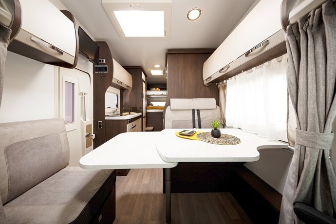 Rental Coachbuilt motorhome