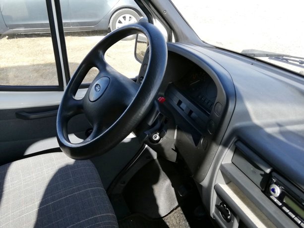 Rental Converted van