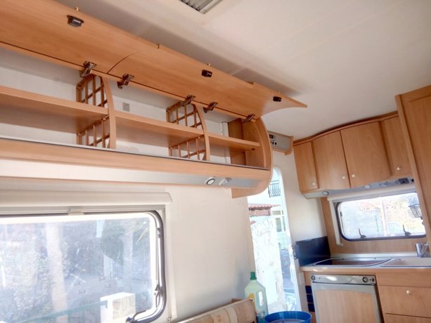 Rental Coachbuilt motorhome