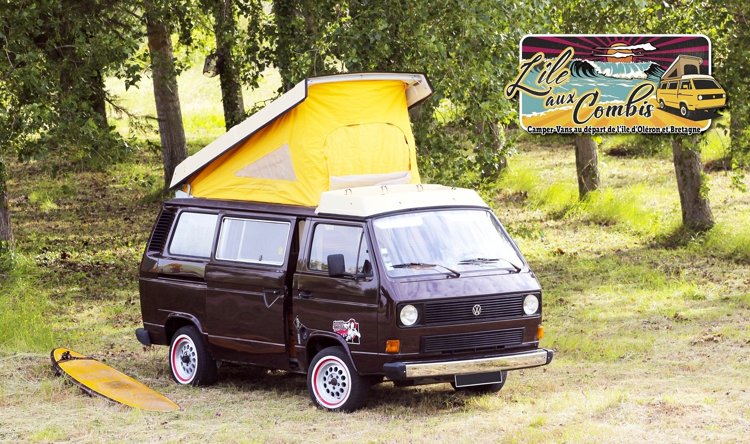 Rental Camper La Rochelle Volkswagen Vw Combi T3 T25