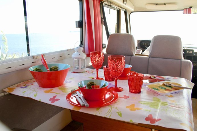 Viaggio del Motorhome