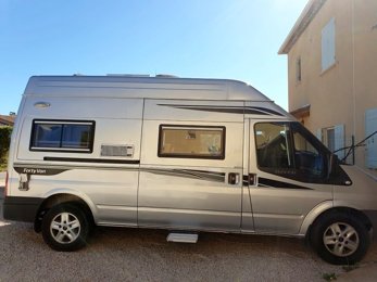 Furgonato Font Vendôme Fortyvan condiviso a Marseille