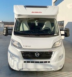 Autocaravana Perfilada Dethleffs T 7057 Eb 2020 En alquiler en Vidreres